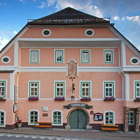 Blaue Traube Hotell Bad Aussee Exteriör bild